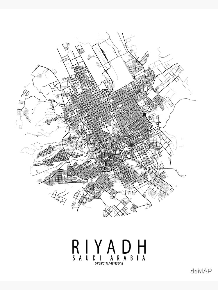 Riyadh Map